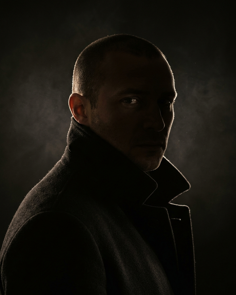 The Devil's Advocate portrait