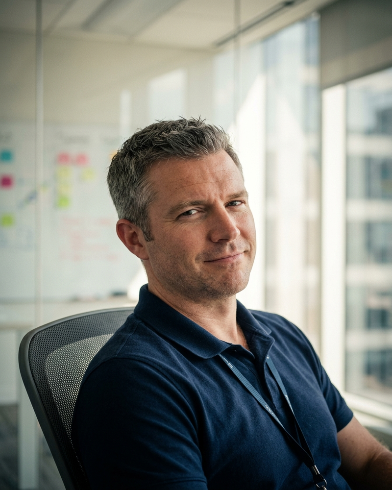 Daniel Reeves portrait