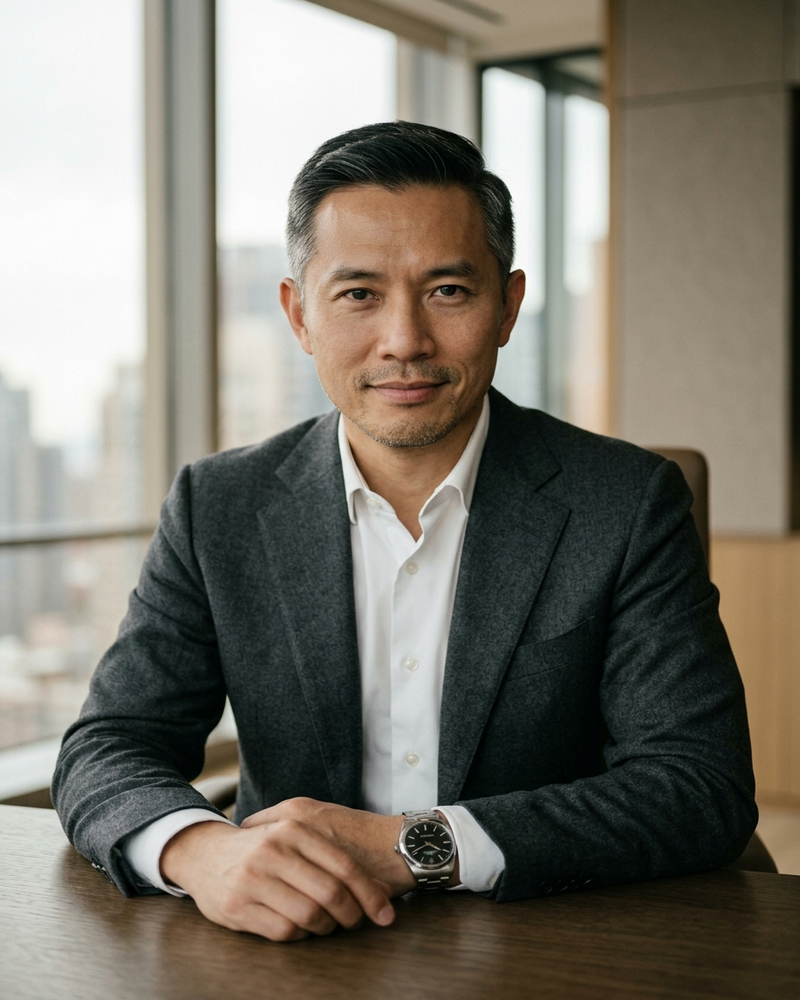 Marcus Chen portrait